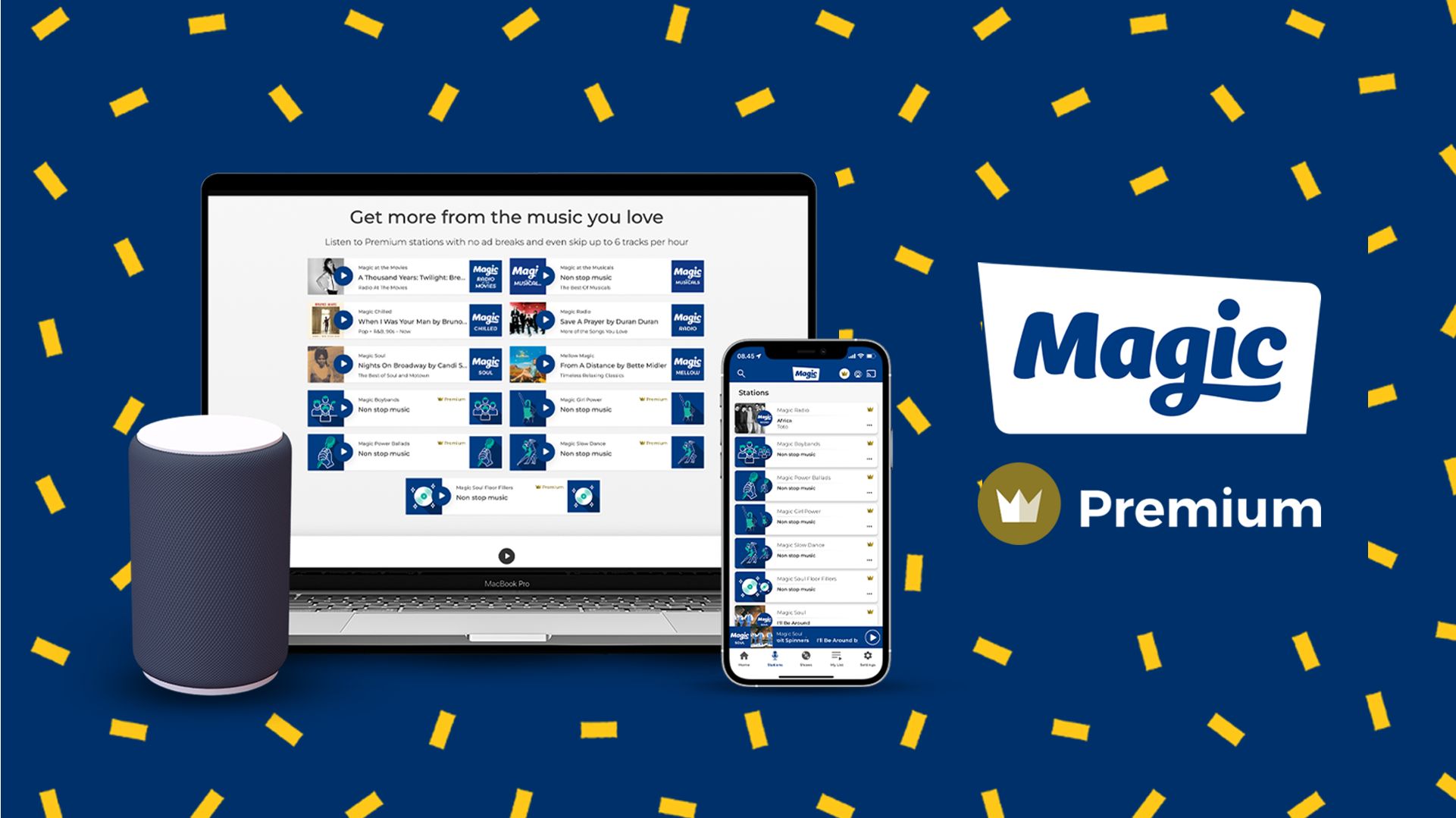 Magic Radio Premium How do I sign up to listen?